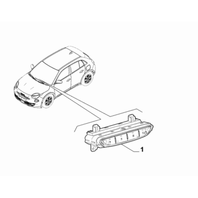 FIAT 600 2023-Present Transmission Outer Controls Electronic Control Unit