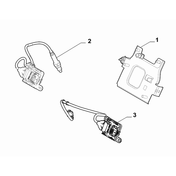 FIAT Ducato 2021-Present Anti-Pollution System Sending Unit