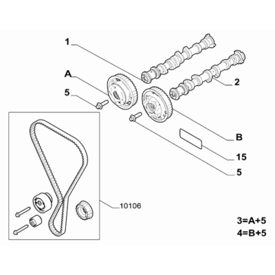 FIAT 600 2023-Present Distribution Insulating Plate