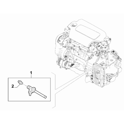 FIAT Ducato 2021-Present Transmission Cooling System Plug