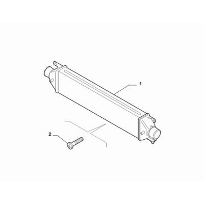 FIAT Abarth Punto Evo 2010-2013 Heat Exchanger Pipeline Screw