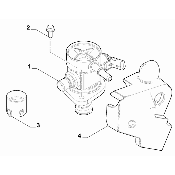 FIAT 500X 2016-Present Fuel Injection System Protection