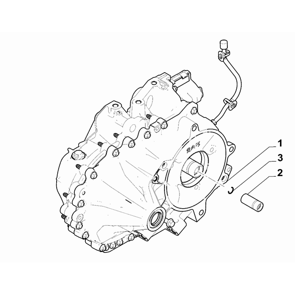 FIAT Doblo 2023-Present Automatic Gears Ring