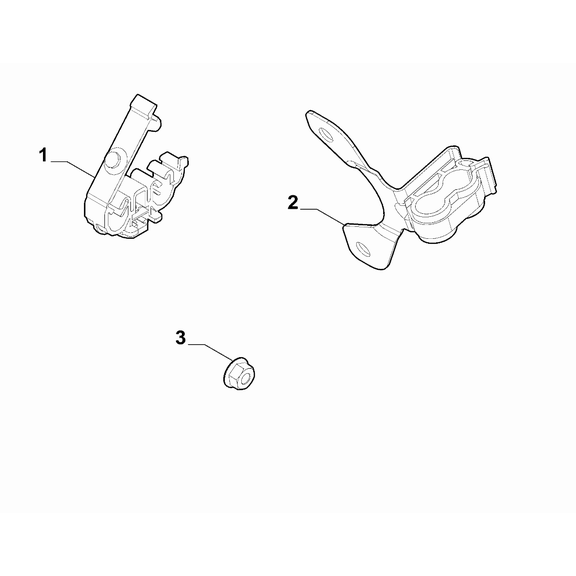 FIAT Ducato 2006-2020 Fuel Line Fixing Clip