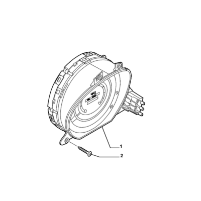FIAT 500 2007-2016 Operation Indicators Screw