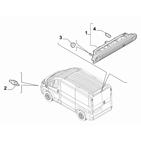FIAT Ducato 2006-2020 Signalling Devices Bulb
