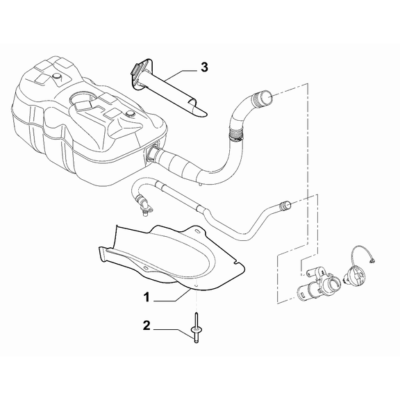 FIAT Ducato 2006-2020 Fuel Tank Pipeline Protection