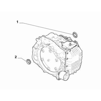 FIAT Doblo 2023-Present Automatic Gears Seal Gasket