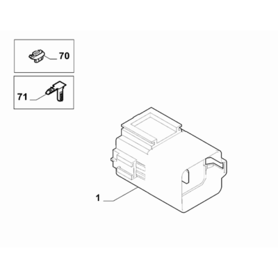 FIAT Doblo 2023-Present Signalling Devices Relay