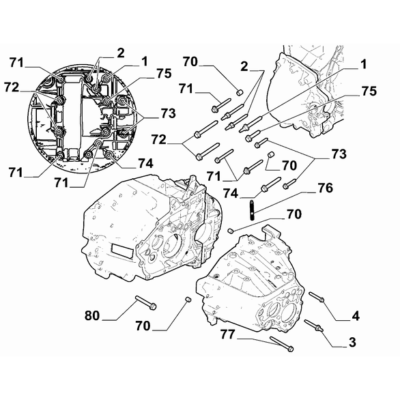 FIAT Doblo 2023-Present Transmission Case And Covers Screw