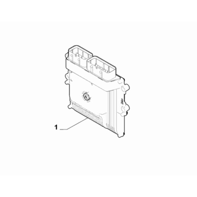 FIAT 600 2023-Present Fuel Injection System Injection Ctrlunits