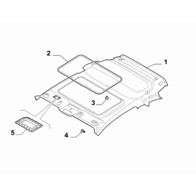 FIAT Abarth 695 2012-Present Interior Trim Covering