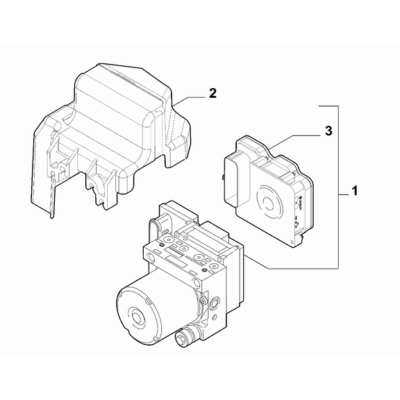 FIAT Ducato 2006-2020 Hydraulic Brake System Pump