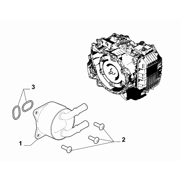 FIAT Doblo 2023-Present Automatic Gears Seal Gasket