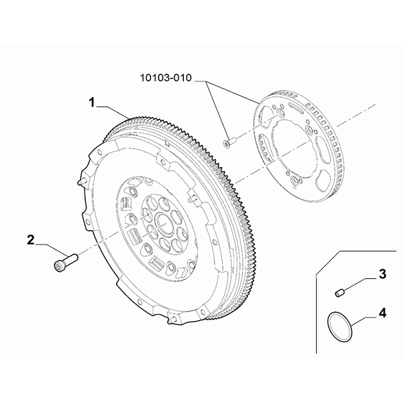 FIAT 500X 2016-Present Crankshaft And Flywheel Seal Gasket
