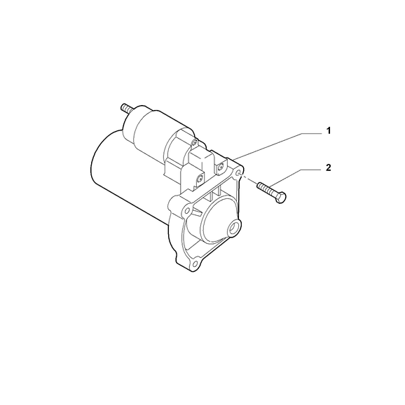 FIAT Ducato 2021-Present Engine Starting Equipment Screw