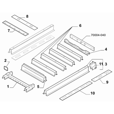 FIAT Ducato 2021-Present Floor Pannel Boxed Panel