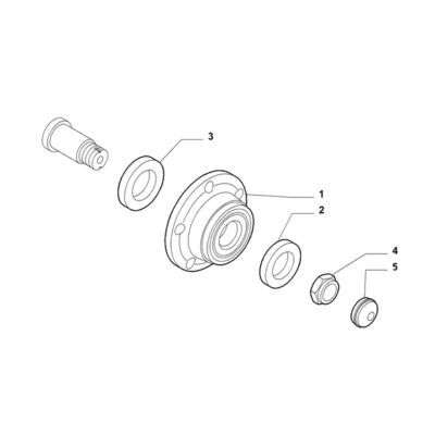 FIAT Doblo 2011-2022 Rear Suspension Spacer