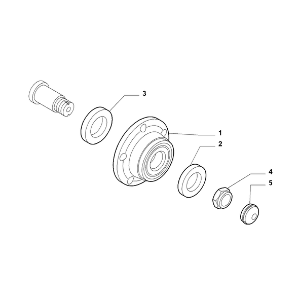 FIAT Doblo 2011-2022 Rear Suspension Cup