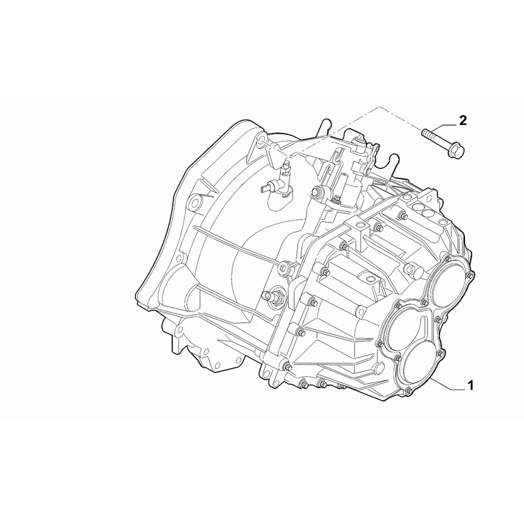 FIAT Ducato 2006-2020 Gearbox Screw
