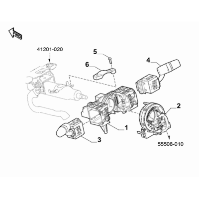 FIAT 124 Spider 2017-2020 Signalling Devices Contact