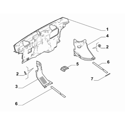 FIAT Ducato 2021-Present Insulation And Padding Cover