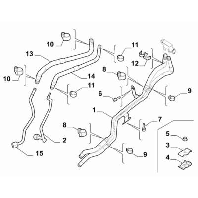FIAT Fiorino 2022-Present Anti-Pollution System Nut