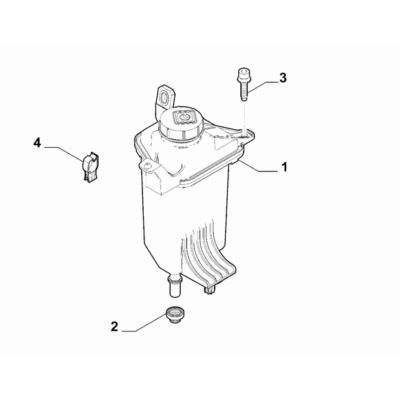 FIAT Ducato 2021-Present Power Steering Hydraulic System Bush