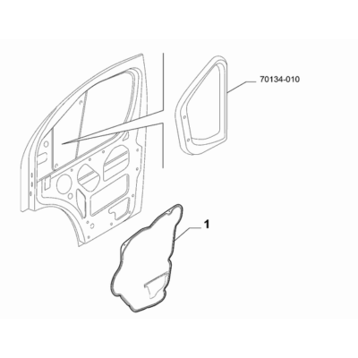 FIAT Ducato 2006-2020 Side Front Doors Protection