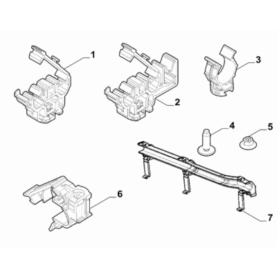 FIAT Ducato 2021-Present Fuel Line Fixing Nut