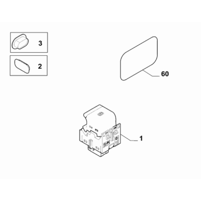 FIAT Doblo 2023-Present Handbrake Control Plug