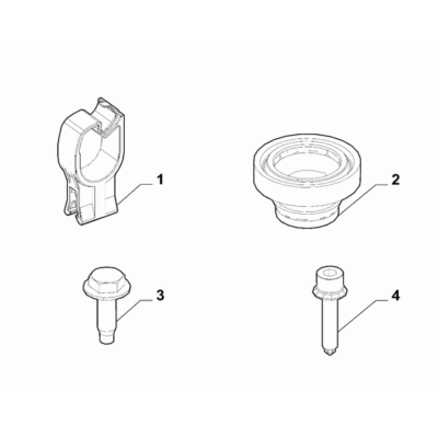 FIAT Ducato 2021-Present Power Steering Hydraulic System Screw And Washerassy