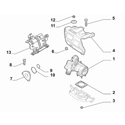 FIAT Abarth 695 2012-Present Supercharging Protection