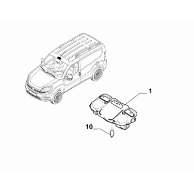 FIAT Doblo 2023-Present Inner Lighting Bulb