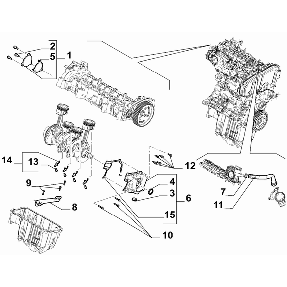FIAT Ducato 2021-Present Lubrication System Jet