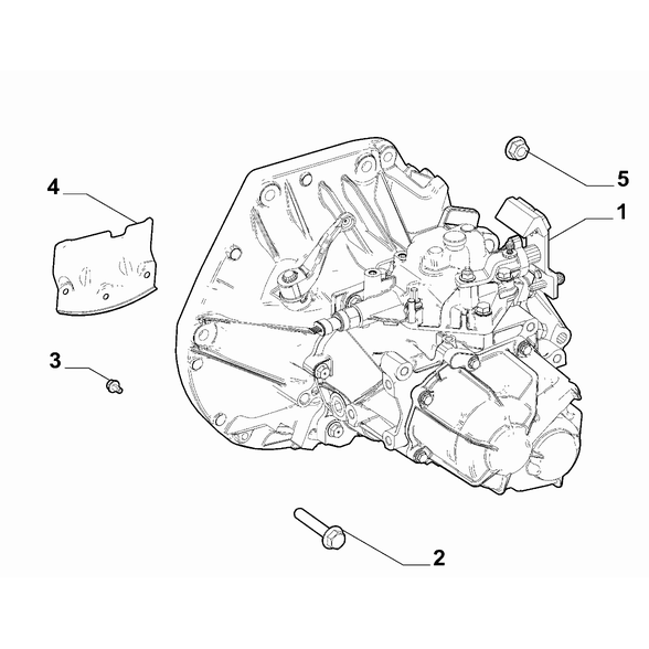FIAT 500 2016-Present Gearbox Screw