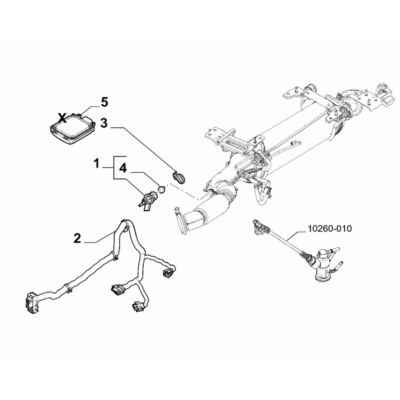 FIAT Ducato 2021-Present Anti-Pollution System Collar
