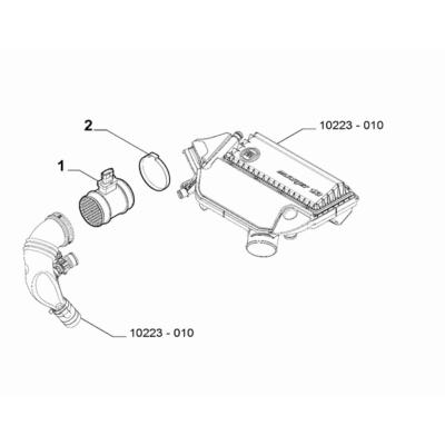 FIAT Fiorino 2022-Present Air Cleaner And Ducts Capacity Measurer