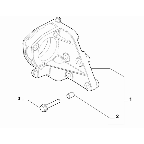 FIAT 500X 2016-Present Driveshaft Mounting Screw