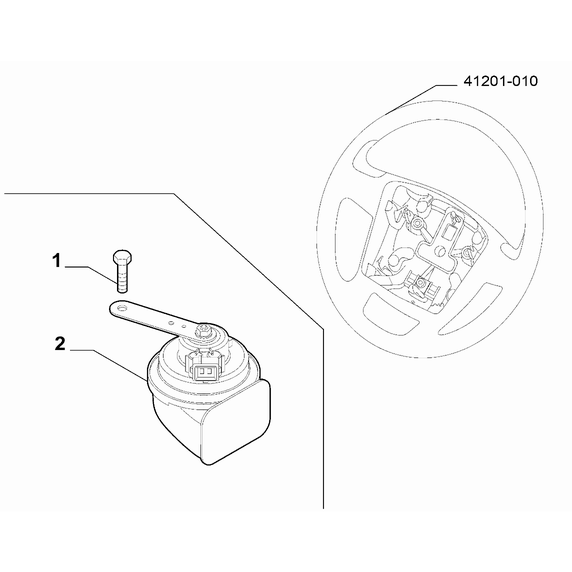 FIAT Ducato 2021-Present Signalling Devices Screw