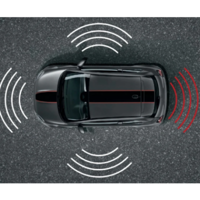 FIAT 500e 2013-Present Rear Parking Sensors
