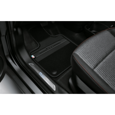 FIAT 500e 2013-Present Illuminated Door Sill Plate