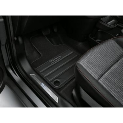 FIAT 500e 2013-Present Premium Carpet Mats