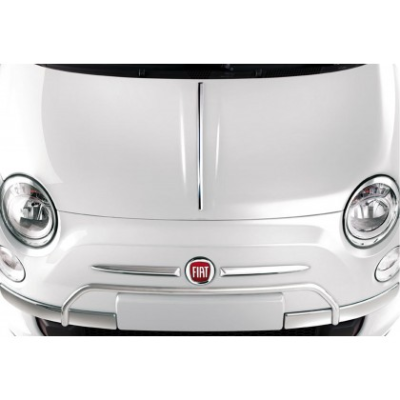 FIAT 500 2016-Present Front Chrome Bumper Protection