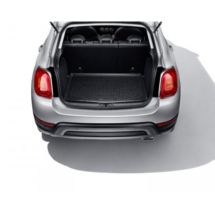 FIAT 500L 2012-2022 Off Road Looks Molded Boot Area Tray With Logo