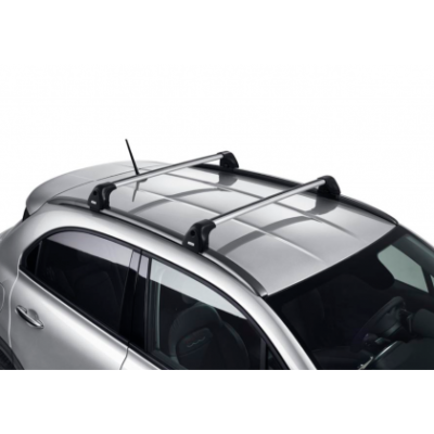 FIAT 500X 2016-Present Roof Cross Bars – Vehicles W/O Sunroof