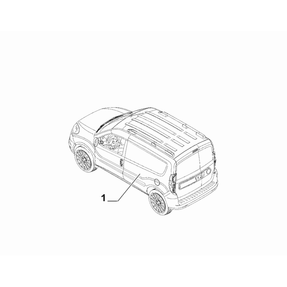 FIAT Doblo 2023-Present Cable Assembly Connectors Connector Kit