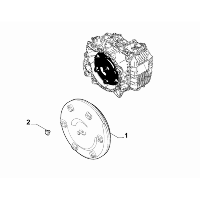 FIAT Doblo 2023-Present Automatic Gears Screw And Washerassy