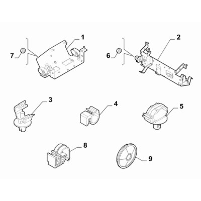 FIAT Ducato 2021-Present Cable Set Fixings Nut