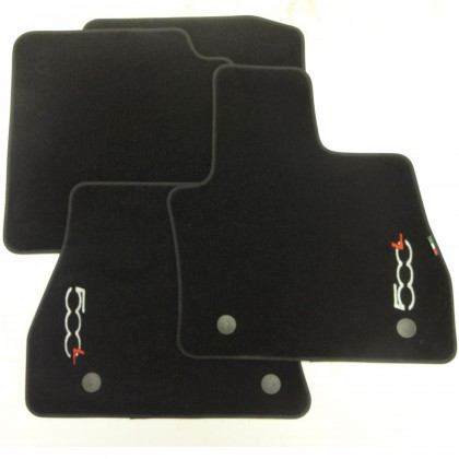 FIAT 500L 2012-2022 Tailored Fitted Carpet Mats